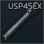 HK USP Expert .45 ACP 132mm barrel