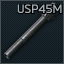HK USP Match .45 ACP 153mm barrel
