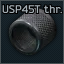 HK USP Tactical thread protector