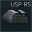 HK USP rear sight