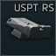 HK USP Tactical rear sight