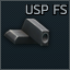 HK USP front sight