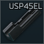HK USP .45 ACP Elite compensator