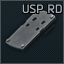HK USP Red Dot sight mount