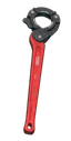 Pipe grip wrench