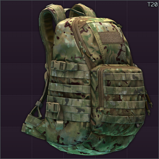 Gruppa 99 T20背包 （复合迷彩） 网格