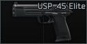 HK USP .45 ACP pistol Elite
