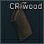 Chiappa Rhino wooden pistol grip
