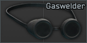 Gas welder safety goggles