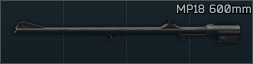 MP-18 7.62x54R 600mm barrel