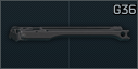 HK G36 bipod