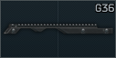 HK G36 sight mount