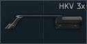 HK G36 Hensoldt HKV 3x carry handle