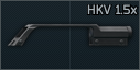 HK G36 Hensoldt HKV ZF 1.5x carry handle