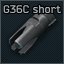 HK G36C 5.56x45 4-prong flash hider
