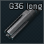 HK G36 5.56x45 4-prong flash hider