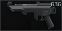 HK G36 5.56x45 assault rifle