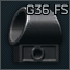 HK G36 front sight