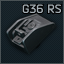 HK G36 rear sight