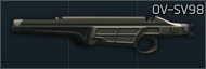 SV-98 CNC Guns OV-SV98 chassis