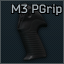 Benelli M3 telescopic stock pistol grip