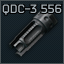 AR-15 KAC QDC 5.56x45 3-Prong Flash Eliminator