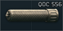 KAC QDC 5.56x45 sound suppressor