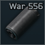 AR-15 SureFire Warden 5.56x45 blast regulator