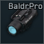 Olight Baldr Pro tactical flashlight with laser