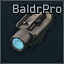 Olight Baldr Pro tactical flashlight with laser (Tan)