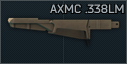 AI AXMC .338 LM chassis