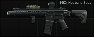 SIG MCX .300 Blackout assault rifle Neptune Spear