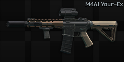 Colt M4A1 5.56x45 assault rifle Your-Ex