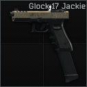 Glock 17 9x19 pistol Jackie