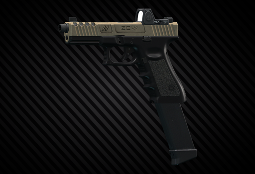 Glock 17 Jackie