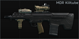 Desert Tech MDR 7.62x51 assault rifle Killtube