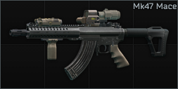 CMMG Mk47 Mutant 7.62x39 assault rifle Mace