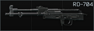 Rifle Dynamics RD-704 7.62x39 assault rifle