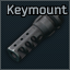AR-10 Dead Air Keymount 7.62x51 muzzle brake
