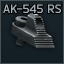 AK-545 rear sight