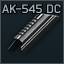 AK-545 railed dust cover