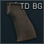 AK TangoDown Battle Grip pistol grip (FDE)