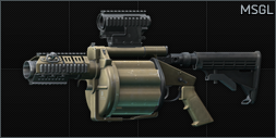 Milkor M32A1 MSGL 40mm grenade launcher Default