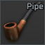 Big Pipe's smoking pipe