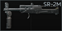 SR-2M Veresk 9x21 submachine gun