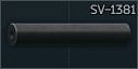 SR-2M 9x21 SV-1381 sound suppressor