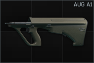 Steyr AUG A1 5.56x45 assault rifle