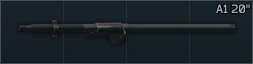 Steyr AUG A1 5.56x45 20 inch barrel
