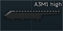 Steyr AUG A3 M1 high sight mount