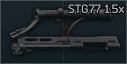 Steyr AUG A1 STG77 1.5x optic sight